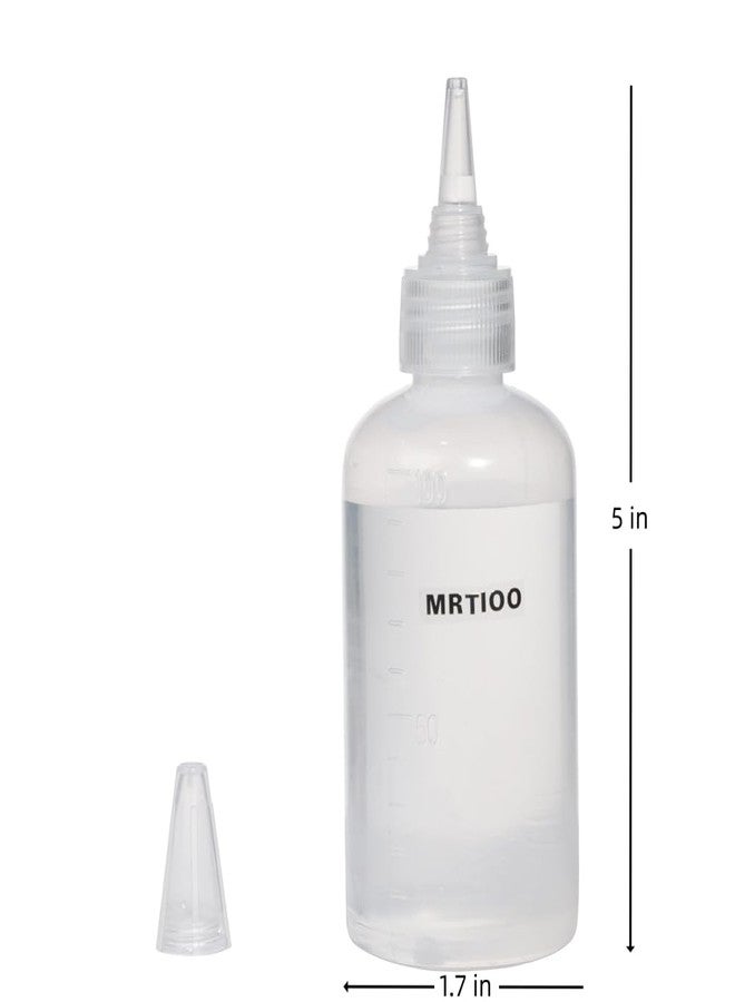 MRTIOO 2 pcs Crested Gecko Food and Water Feeding Bottle, Reptile Feeder Bottle, for Lizard and Other Small Pet Ledge Accessories Supplies - 3.4 Oz - Image 4